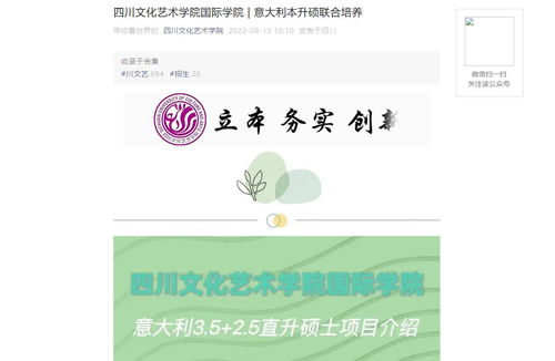 2023四川文化藝術學院招生簡章 四川文化藝術學院2023高考招生計劃 四川文化藝術學院高考錄取及分數(shù)線查詢 零二七藝考